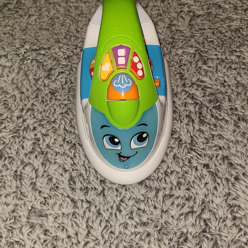 Leapfrog Ironing Time Learning Play Clothes Iron Tested Working